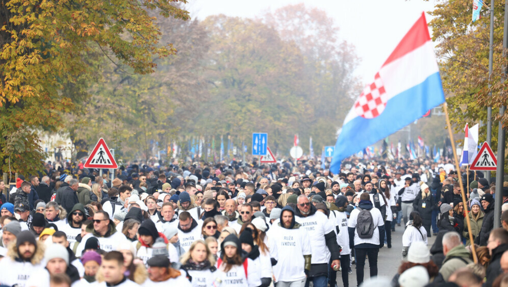 Kolona sjećanja u Vukovaru - 1