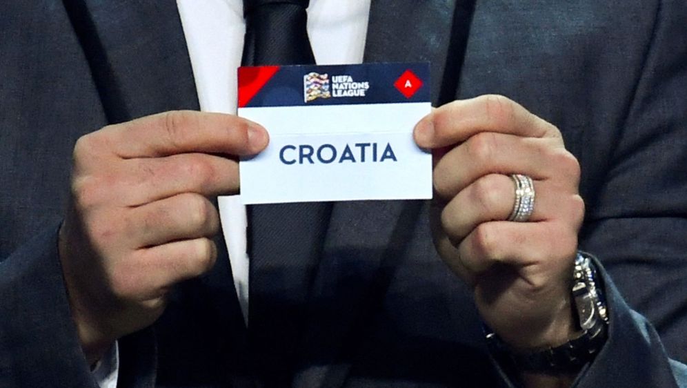 Hrvatska u ždrijebu Lige nacija