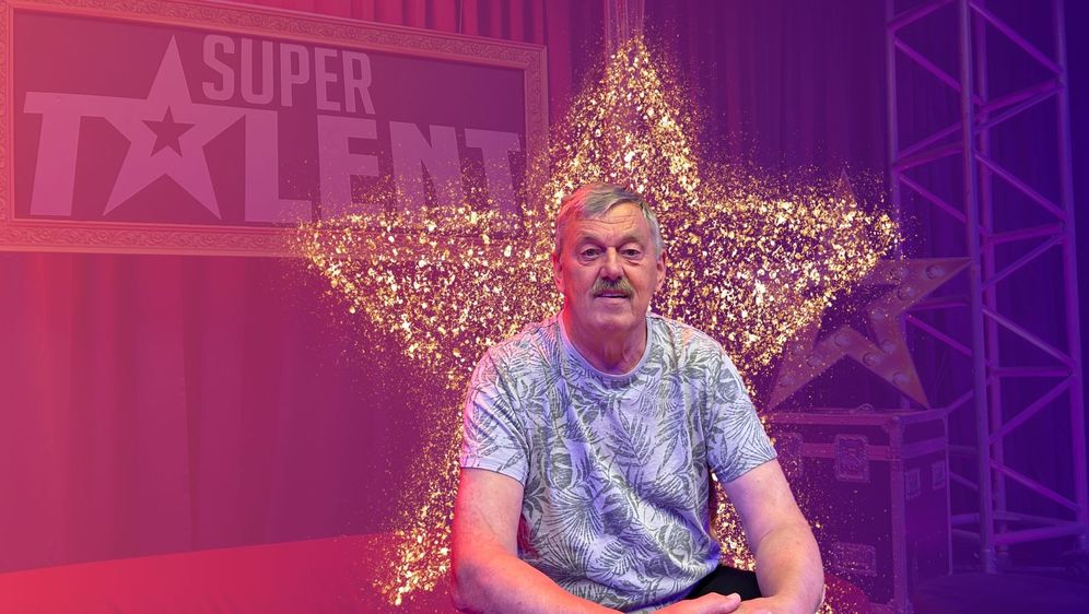 Vojislav Lončarić uoči audicijskog nastupa na Supertalentu