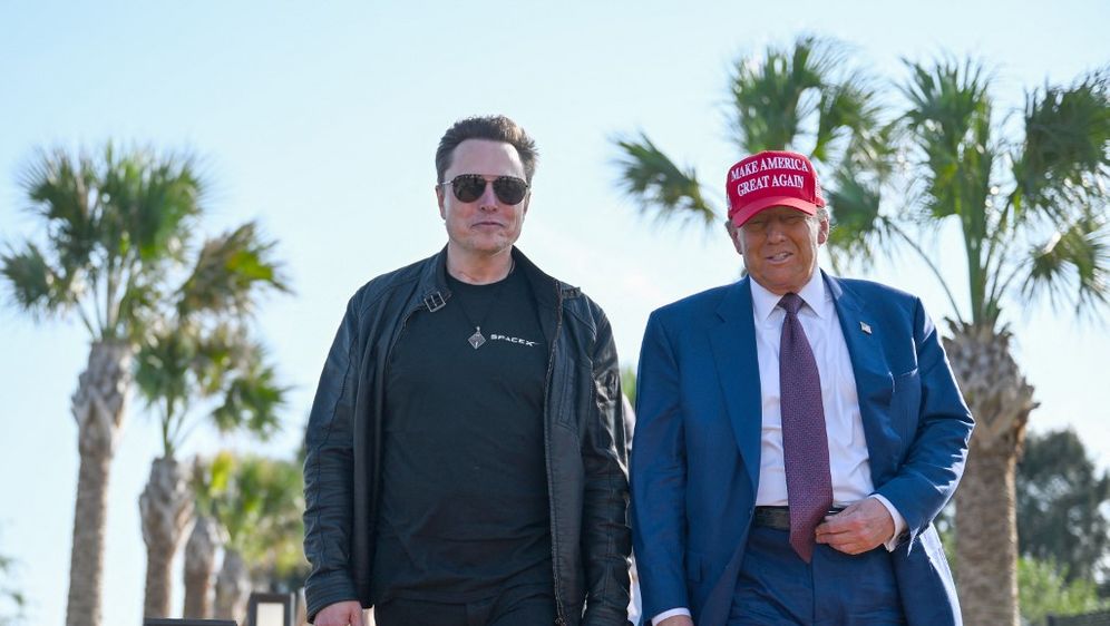 Elon Musk i Donald Trump