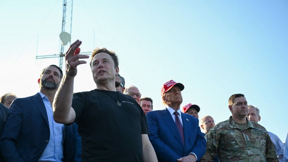 Elon Musk i Donald Trump