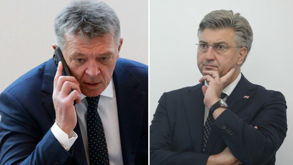 Ivan Turudić i Andrej Plenković