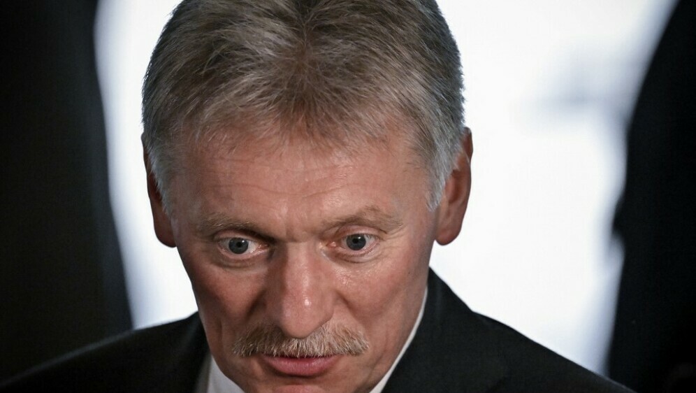 Dmitrij Peskov, glasnogovornik Kremlja