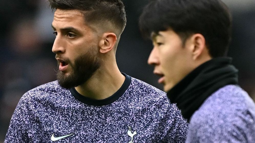 Rodrigo Bentancur i Heung-min Son