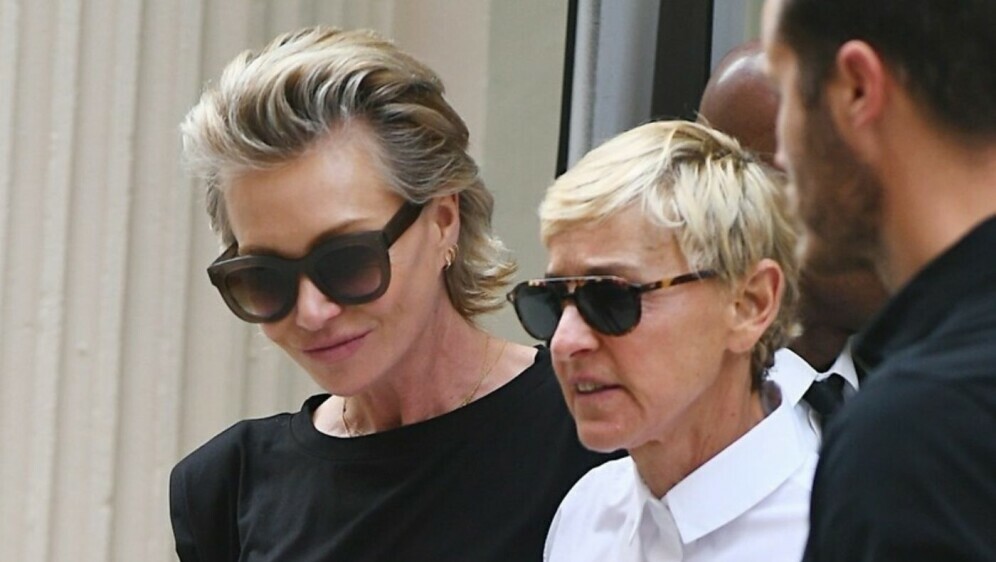 Ellen DeGeneres i Portia de Rossi - 2