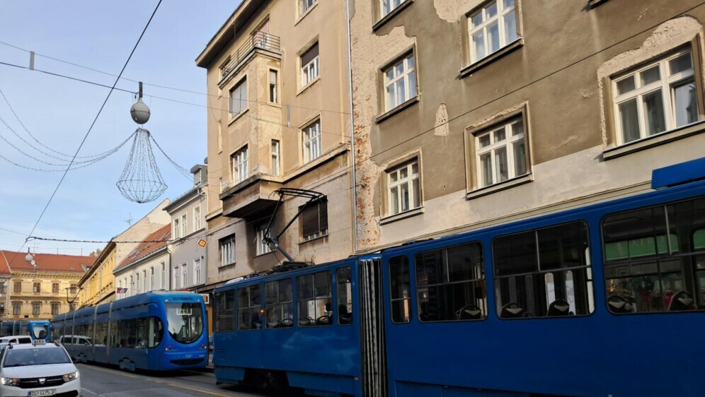 Prekid tramvajskog prometa u centru Zagreba - 2