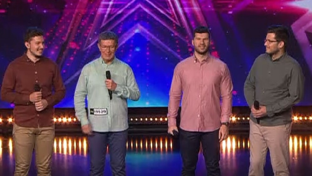 Agape, Supertalent - 3