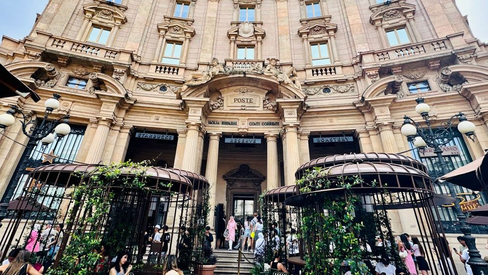 Starbucks Reserve Roastery u Milanu - 2