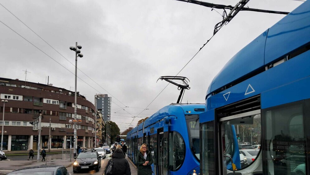 Prekid tramvajskog prometa u Zagrebu - 9