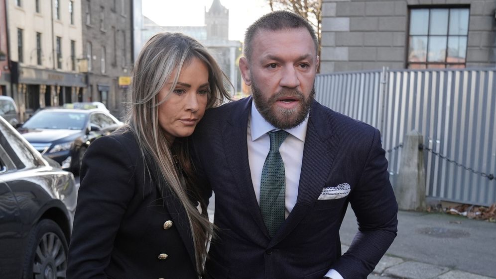 Conor McGregor i supruga