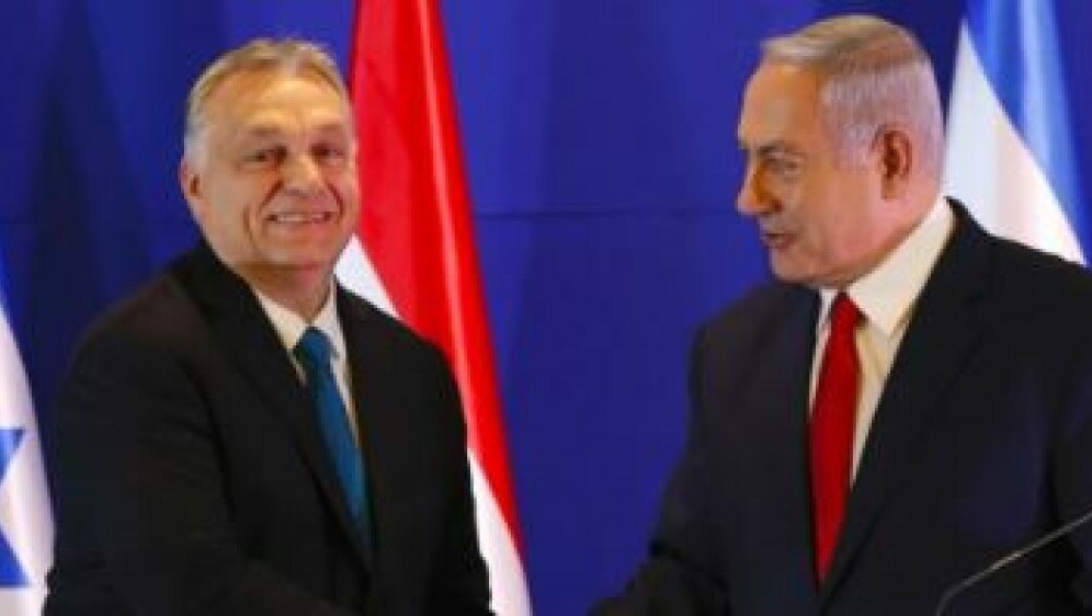 Mađarski premijer Viktor Orban i izraelski premijer Benjamin Netanyahu