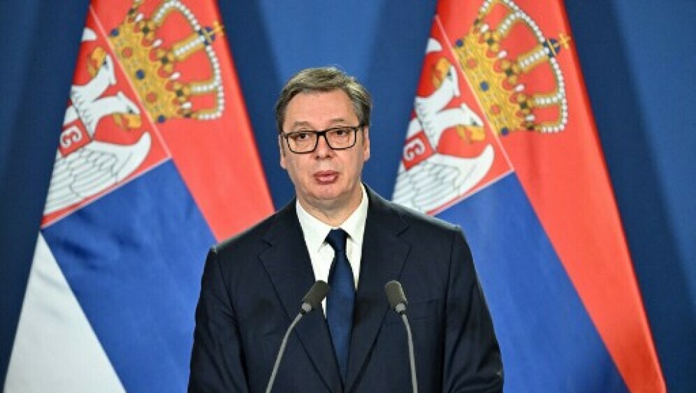 Srbijanski predsjednik Aleksandar Vučić