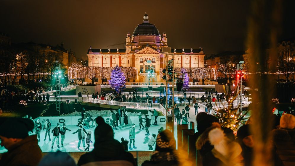 Ledeni park na Tomislavcu u Zagrebu - 2