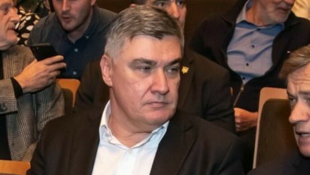 Zoran Milanović na koncertu Drage Diklića - 1