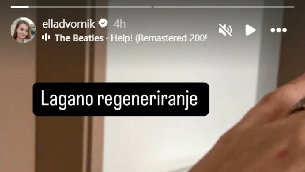 Ella Dvornik na infuziji - 1