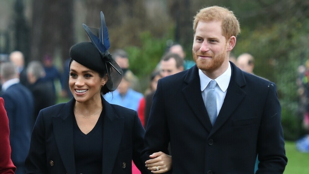 Meghan Markle i princ Harry