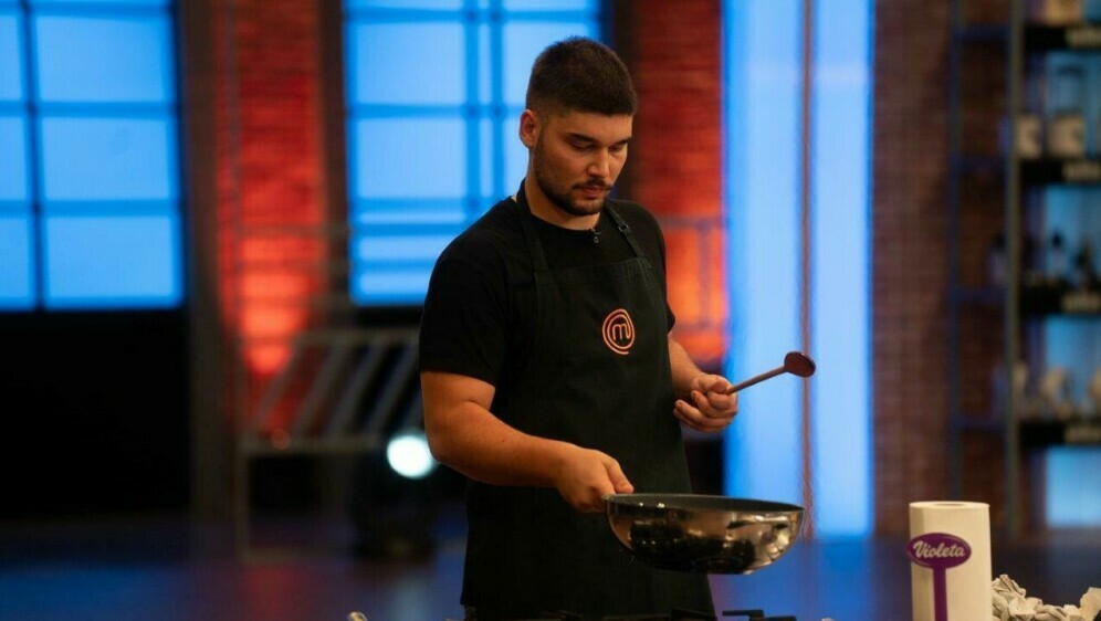 Josip Petrović, MasterChef - 2