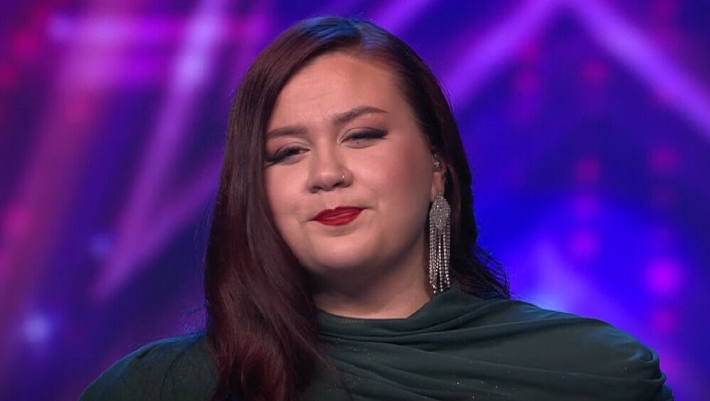 Nina Kosovel, Supertalent - 6