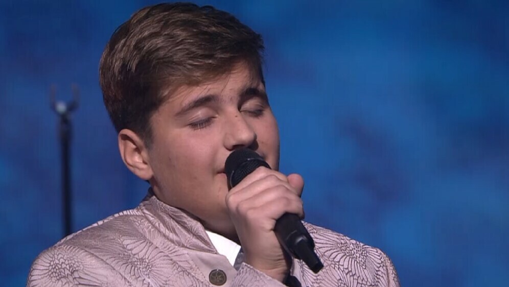 Paško Bradarić Šlujo, Supertalent - 9