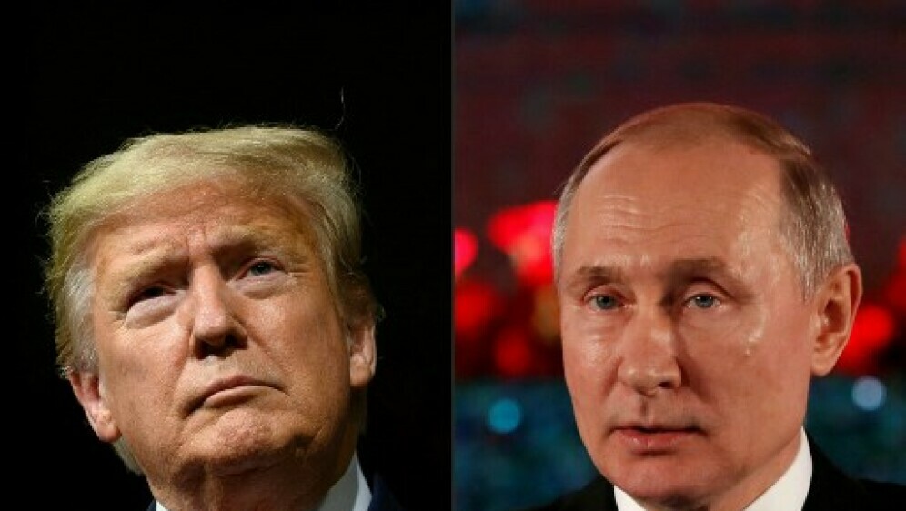 Donald Trump i Vladimir Putin