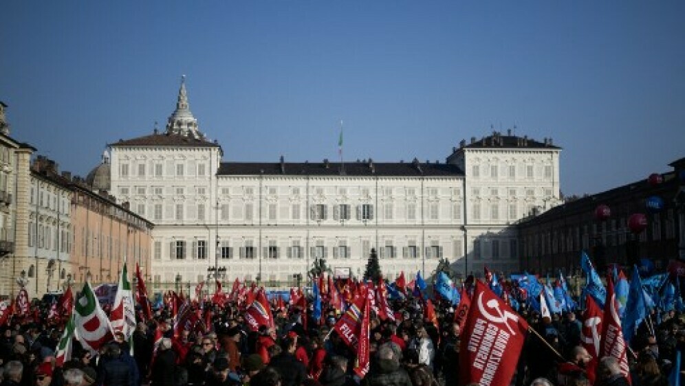 Štrajk u Italiji