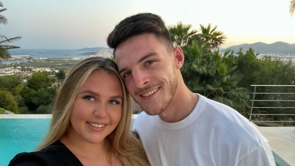 Declan Rice i Lauren Fryer - 1