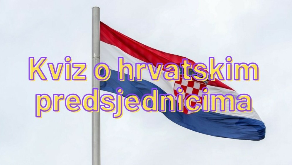 Hrvatska zastava