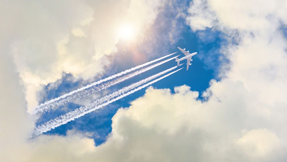 Putnički zrakoplov u letu