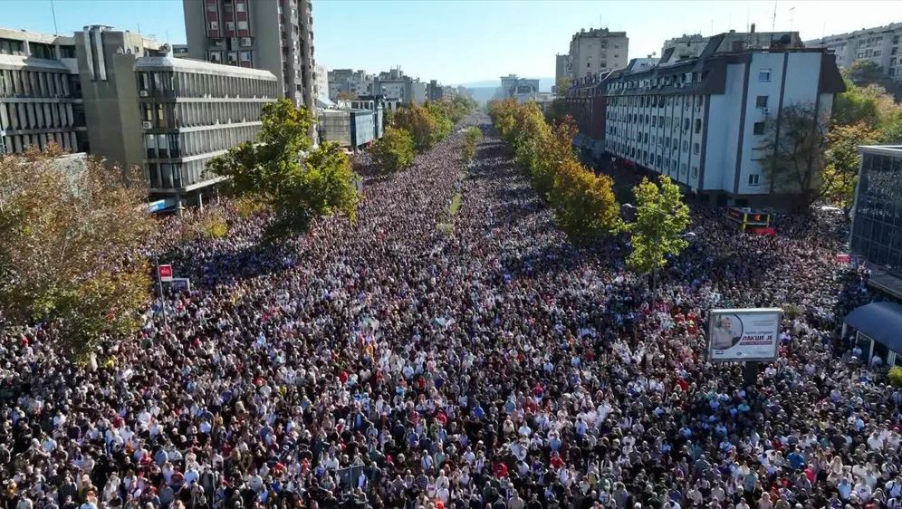 Prosvjedi u Srbiji - 4