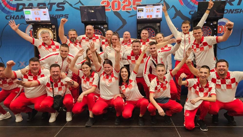 Hrvatska pikado reprezentacija