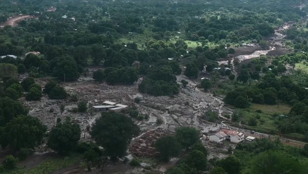 Odron zemlje u istočnoj Keniji - 1