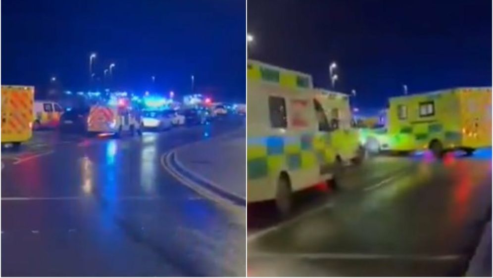 Napad u vlaku u Engleskoj