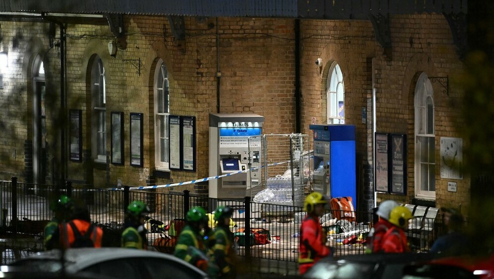 Napad u vlaku Engleskoj