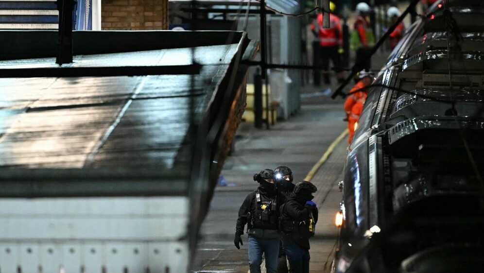 Napad u vlaku Engleskoj