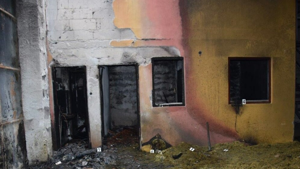 Požar u kojem je ozlijeđen maloljetnik