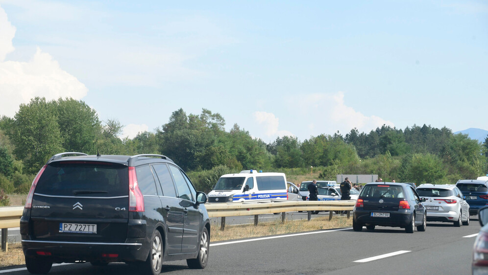 Prometna nesreća, ilustracija