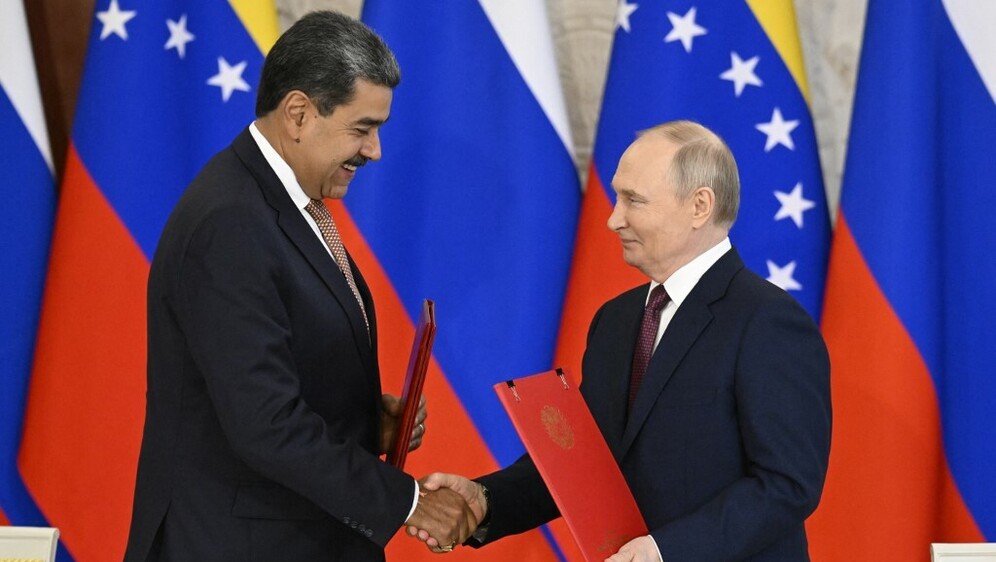 Putin i Maduro na sastanku u Moskvi