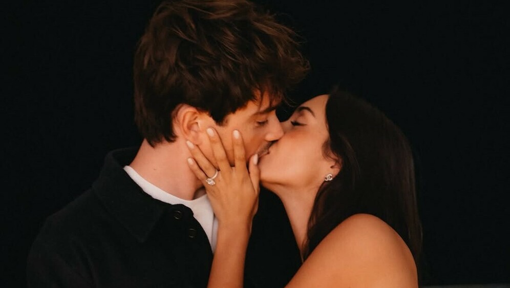 Charles Leclerc i Alexandra Saint Mleux - 6