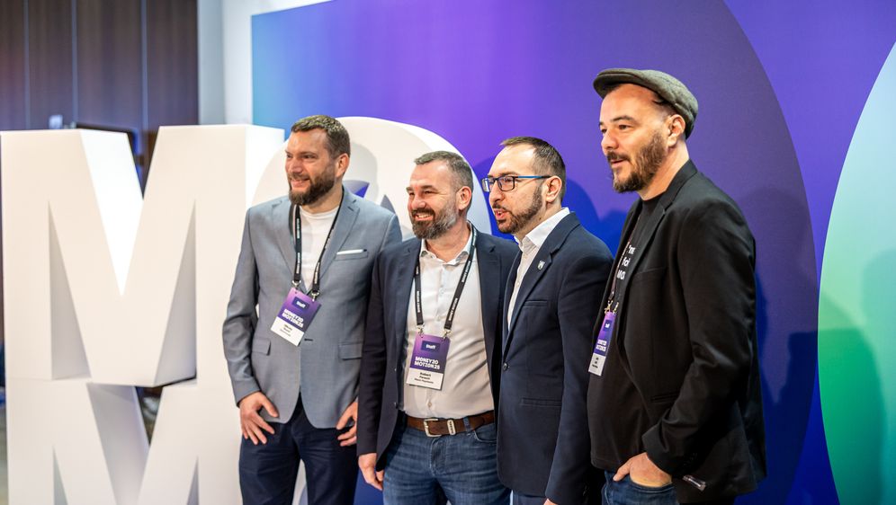 Organizatori Money Motion i gradonačelnik Zagreba Tomislav Tomašević