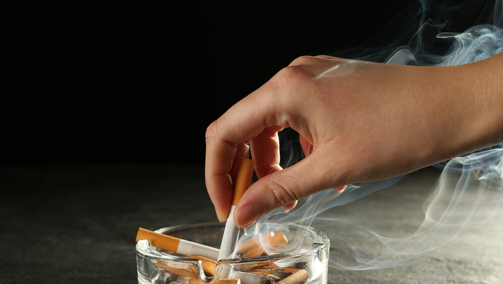 Cigarete, ilustracija