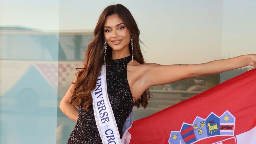 Laura Gnjatović, Miss Universe Hrvatske - 4