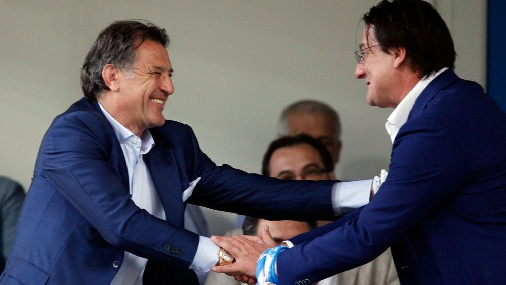 Zdravko Mamić i Damir Mišković