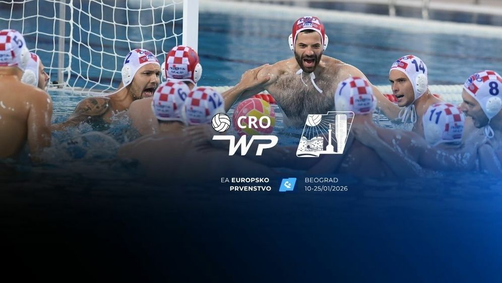Vaterpolo Euro 2026.