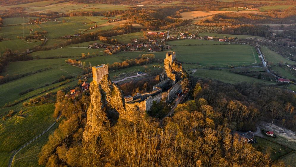 Dvorac Trosky, Češka