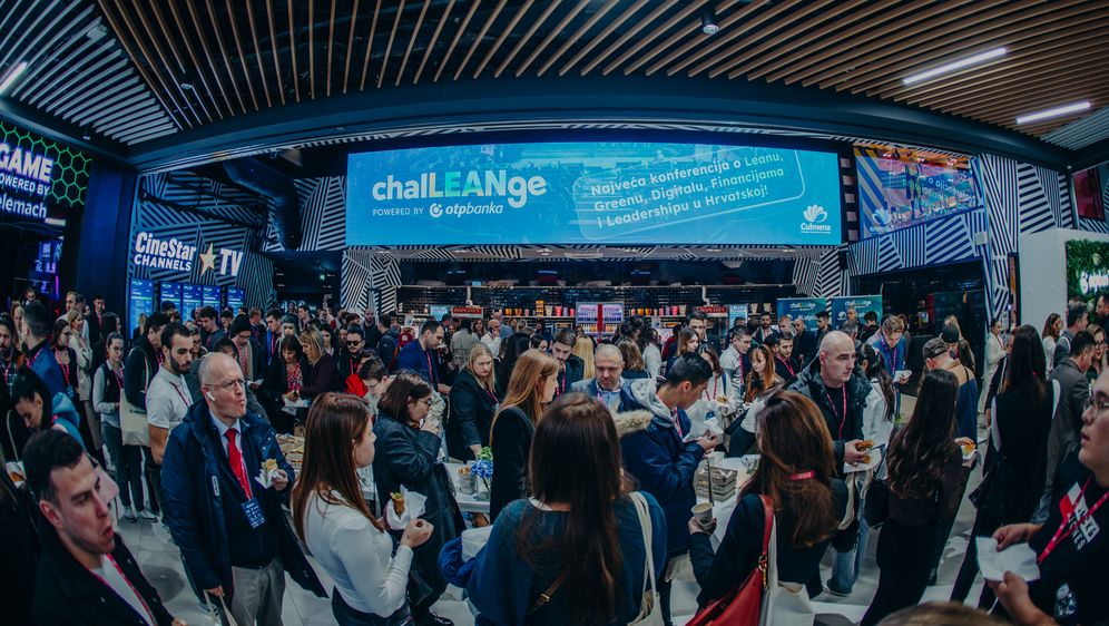 ChalLEANge konferencija