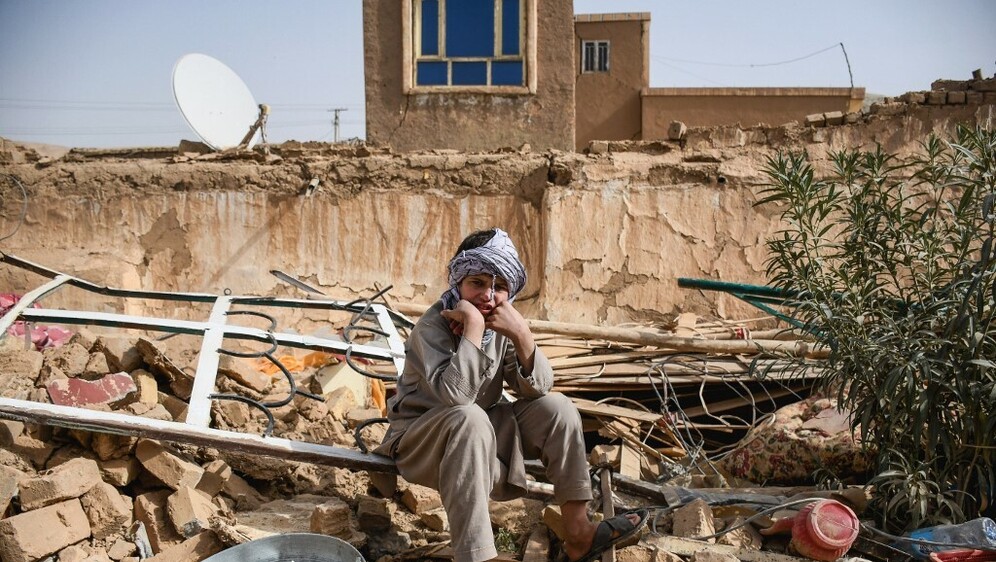 Selo u Tashqurghanu u pokrajini Samangan