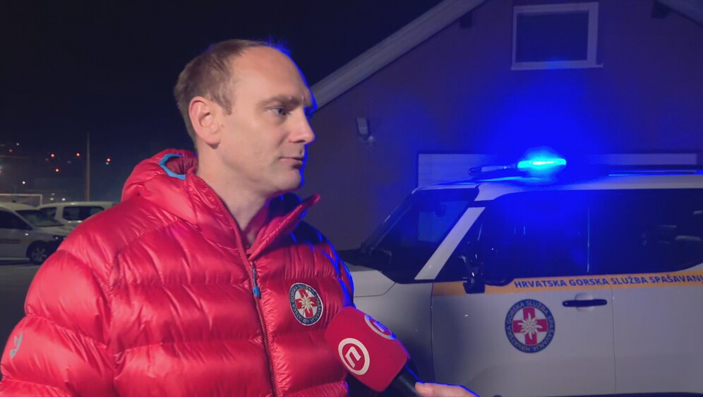 Nikola Tot, pročelnik HGSS Samobor