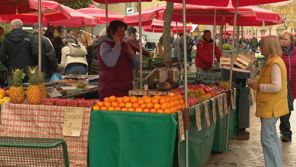 Dolac na Europskom trgu