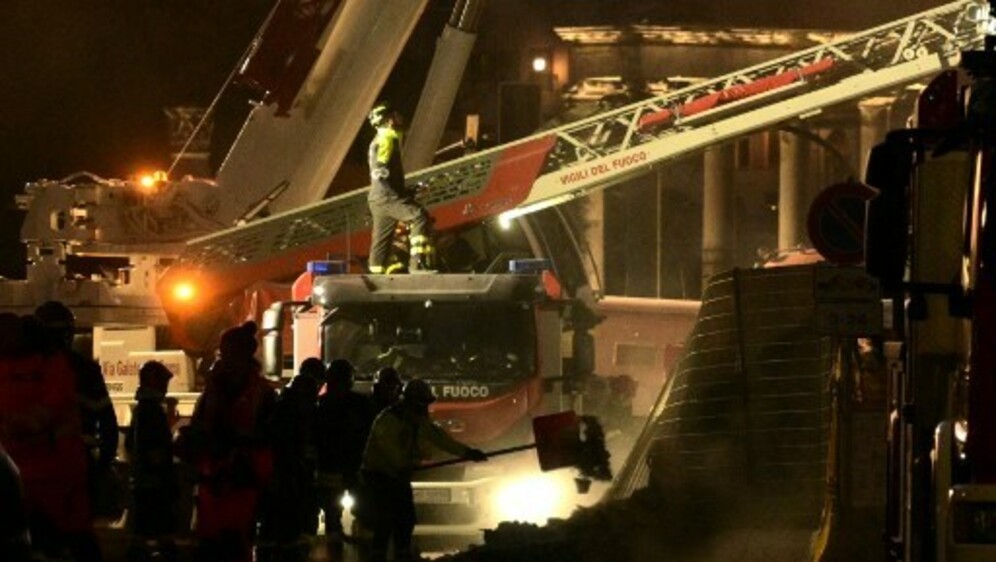 Urušen Contijev toranj u Rimu - 5