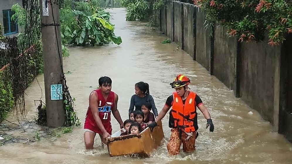 Tajfun Kalmaegi uzrokovao poplave na Filipinima - 1